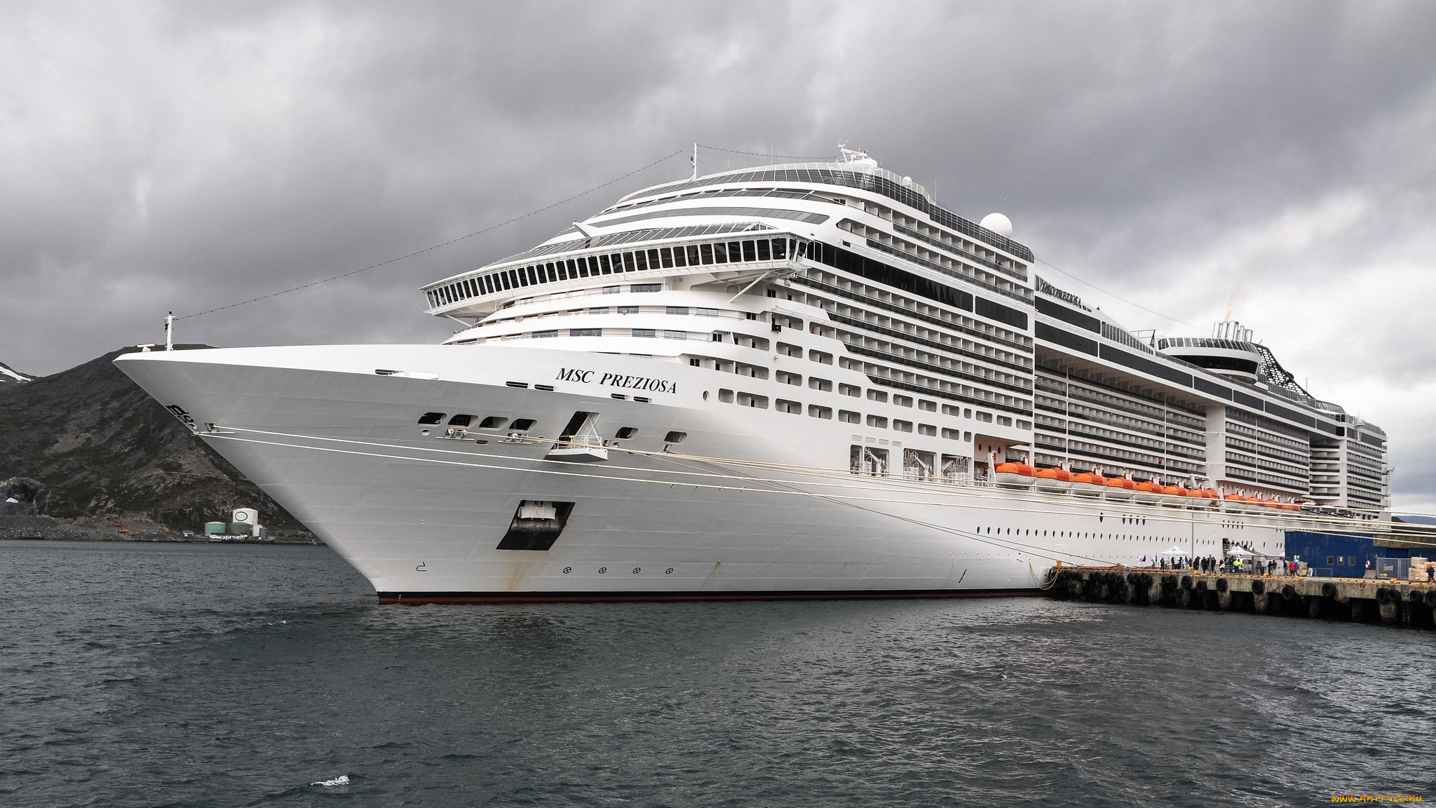 msc preziosa, , , , 